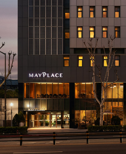 Mayplace Opened